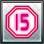 Icon for 15 Stamps
