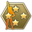 Icon for Advanced Survivor!