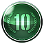 Icon for Mission: 10 Clear