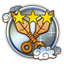 Icon for All Adv. Ability Caps Cleared!