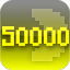 Icon for 50,000 POINTS!