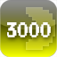 Icon for 3,000 POINTS!
