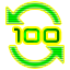 Icon for 100回プレイ