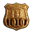 Icon for Bronze Detective Badge
