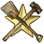 Icon for Gold Melee Master Award