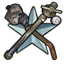 Icon for Silver Melee Master Award