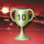 Icon for 10 Match Winning Streak