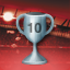 Icon for 10 Matches Without Losing