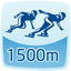 Icon for 1,500 m Short Track Specialist