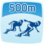 Icon for 500 m Short Track Hero
