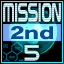 Icon for 5 missions clear [2nd Operation]