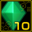 Icon for 10 Crystals