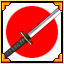 Icon for The Toughest warrior of Japan