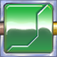 Icon for Eraser Silver Medal