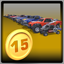 Icon for Owns 15 Vehicles