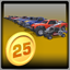 Icon for Owns 25 Vehicles