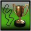 Icon for Won 5 Invitational Races.