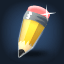 Icon for Extra-Sharp Pencil