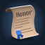 Icon for Honor Society