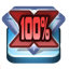 Icon for 100% missed