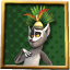 Icon for King Julien!