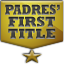 Icon for Padres' First Title