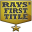 Icon for Rays' First Title