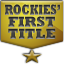 Icon for Rockies' First Title