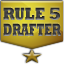 Icon for Rule 5 Drafter