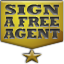 Icon for Sign a Free Agent