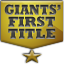 Icon for Giants' First Title