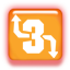 Icon for Three Up Three Down