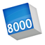 Icon for Calorie Score 8000