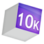 Icon for Calorie Score 10,000