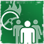 Icon for Synchronized Spinning