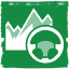 Icon for Rough Terrain