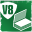 Icon for V8