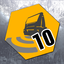 Icon for 10 times