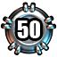 Icon for Hard Level 50 Completed