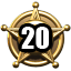 Icon for Extreme Level 20 Completed