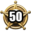 Icon for Extreme Level 50 Completed