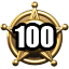 Icon for Extreme Level 100 Completed