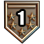 Icon for Normal Level 1 Completed