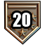 Icon for Normal Level 20 Completed