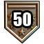 Icon for Normal Level 50 Completed