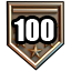 Icon for Normal Level 100 Completed
