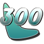 Icon for 300 Club