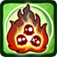 Icon for Flame Grilled