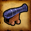 Icon for Human Cannonball