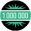 Icon for Score 1,000,000